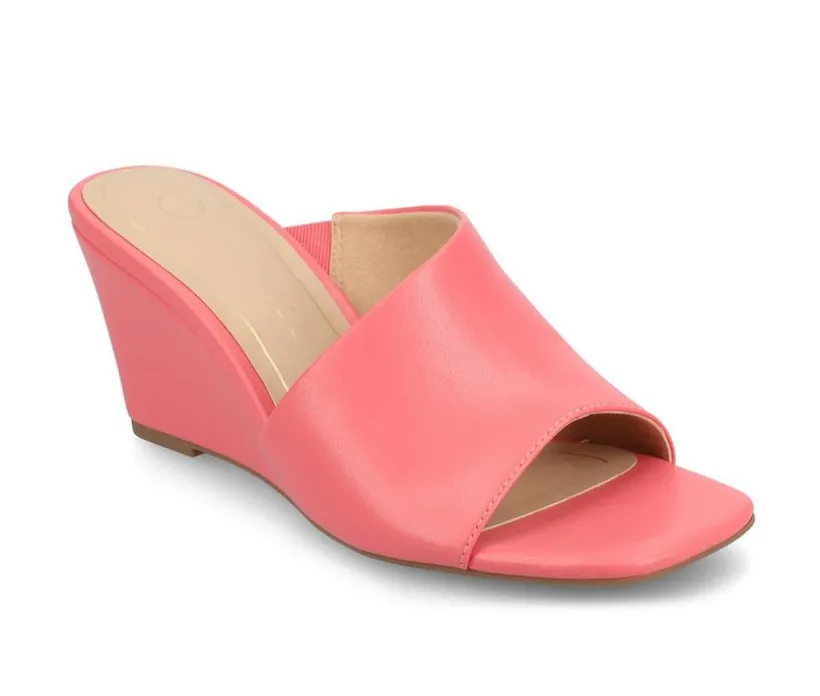 Women's Journee Collection Clementine Wedge Sandals