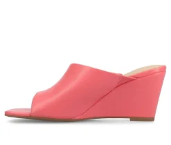 Women's Journee Collection Clementine Wedge Sandals