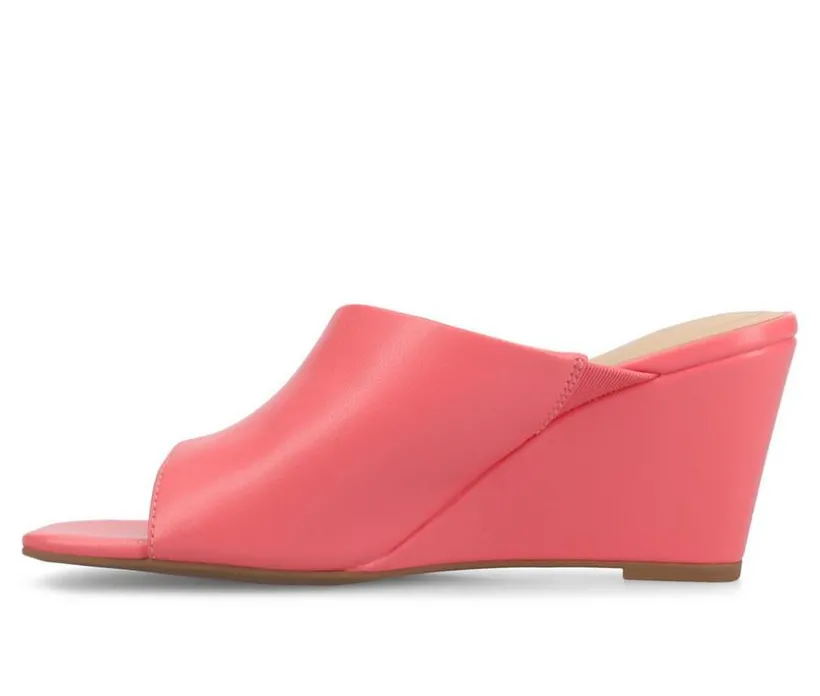 Women's Journee Collection Clementine Wedge Sandals