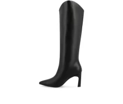Women's Journee Collection Rehela Wide Width Wide Calf Knee High Boots