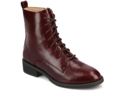 Women's Journee Collection Vienna Lace-Up Boots