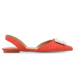 Women's Journee Collection Hannae Slingback Mules