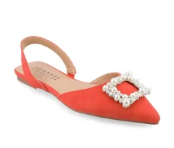 Women's Journee Collection Hannae Slingback Mules