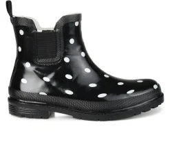 Women's Journee Collection Tekoa Waterproof Rain Boots