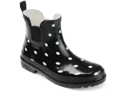 Women's Journee Collection Tekoa Waterproof Rain Boots