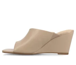 Women's Journee Collection Clementine Wedge Sandals