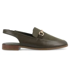 Women's Journee Collection Lainey Slingback Loafer Mules