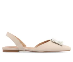 Women's Journee Collection Hannae Slingback Mules
