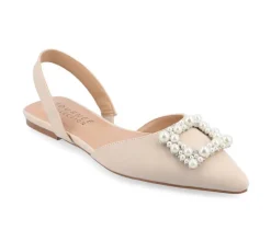 Women's Journee Collection Hannae Slingback Mules