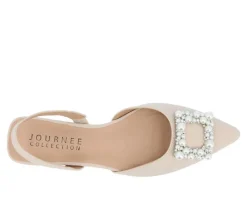 Women's Journee Collection Hannae Slingback Mules