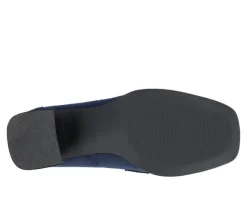 Women's Journee Collection Malleah Block Heel Loafers