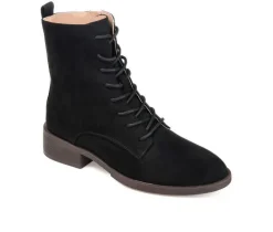 Women's Journee Collection Vienna Lace-Up Boots