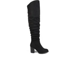 Women's Journee Collection Kaison Wide Calf Over-The-Knee Boots