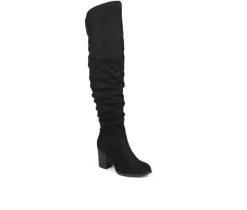 Women's Journee Collection Kaison Wide Calf Over-The-Knee Boots