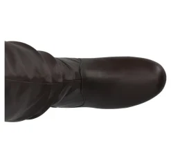 Women's Journee Collection Jayne Wide Width-Wide Calf Knee High Boots