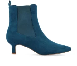 Women's Journee Collection Tenlee Heeled Booties
