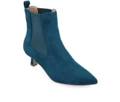 Women's Journee Collection Tenlee Heeled Booties