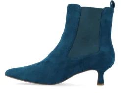 Women's Journee Collection Tenlee Heeled Booties