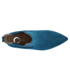 Women's Journee Collection Tenlee Heeled Booties