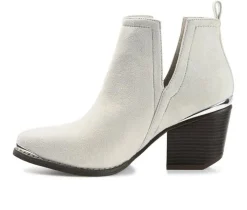 Women's Journee Collection Issla Side Slit Booties