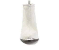 Women's Journee Collection Issla Side Slit Booties