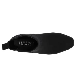 Women's Journee Collection Wrenley Block Heel Booties