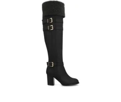 Women's Journee Collection Alyza Knee High Boots