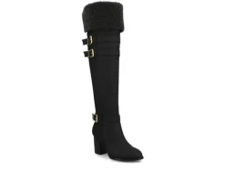 Women's Journee Collection Alyza Knee High Boots