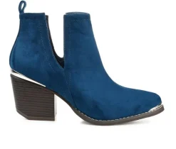 Women's Journee Collection Issla Side Slit Booties