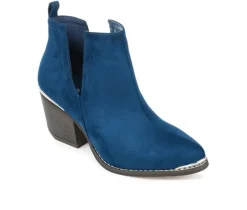 Women's Journee Collection Issla Side Slit Booties