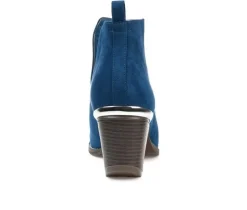 Women's Journee Collection Issla Side Slit Booties