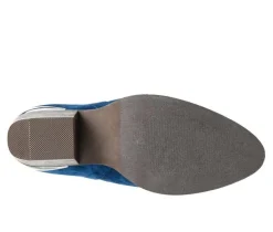 Women's Journee Collection Issla Side Slit Booties