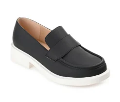 Women's Journee Collection Saydee Block Heel Loafers