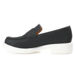 Women's Journee Collection Saydee Block Heel Loafers