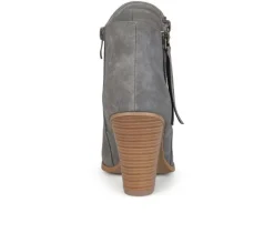 Women's Journee Collection Vally Booties