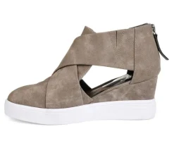 Women's Journee Collection Seena Wedge Sneakers