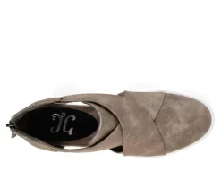 Women's Journee Collection Seena Wedge Sneakers