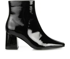 Women's Journee Collection Haylinn Block Heel Booties