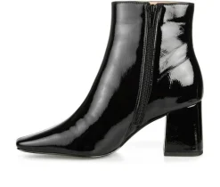 Women's Journee Collection Haylinn Block Heel Booties