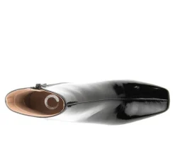 Women's Journee Collection Haylinn Block Heel Booties