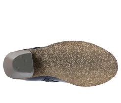 Women's Journee Collection Strap Wide Width Booties