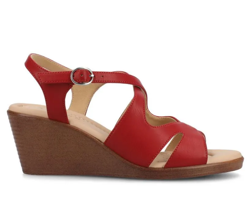 Women's Journee Collection Kedzie II Wedges