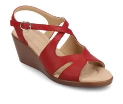 Women's Journee Collection Kedzie II Wedges