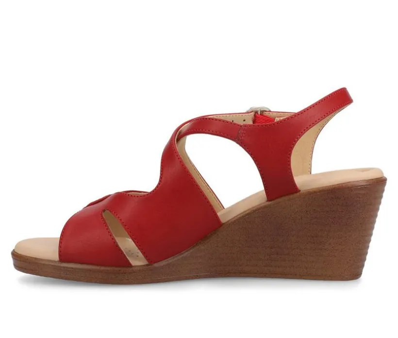 Women's Journee Collection Kedzie II Wedges