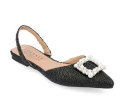 Women's Journee Collection Hannae Slingback Mules
