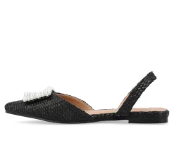 Women's Journee Collection Hannae Slingback Mules
