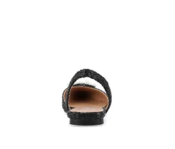 Women's Journee Collection Hannae Slingback Mules