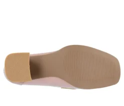 Women's Journee Collection Malleah Block Heel Loafers