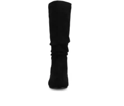 Women's Journee Collection Jayne Wide Calf Knee High Boots