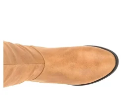 Women's Journee Collection Lelanni Wide Calf Knee High Boots